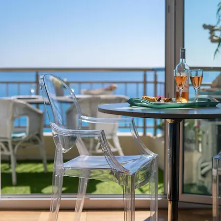 Le Méditerrannée By Enjoynice, Breathtaking Sea View, 2 Terraces&airco