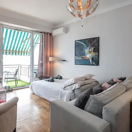 Le Méditerrannée By Enjoynice, Breathtaking Sea View, 2 Terraces&airco *