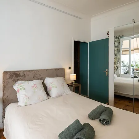 Le Méditerrannée By Enjoynice, Breathtaking Sea View, 2 Terraces&airco Apartamento Niza
