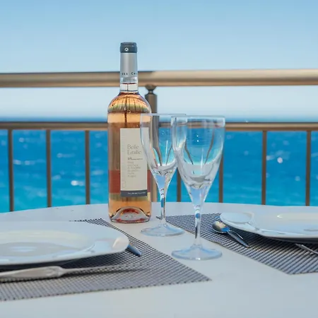 Le Méditerrannée By Enjoynice, Breathtaking Sea View, 2 Terraces&airco *
