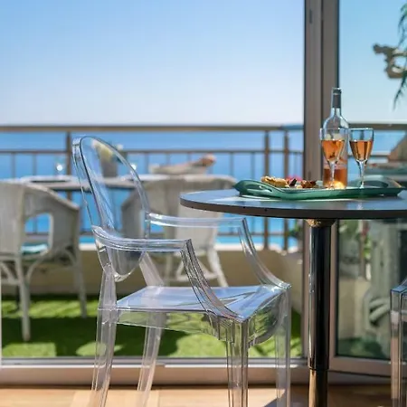 Le Méditerrannée By Enjoynice, Breathtaking Sea View, 2 Terraces&airco Apartamento