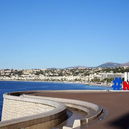 Apartamento Le Méditerrannée By Enjoynice, Breathtaking Sea View, 2 Terraces&airco