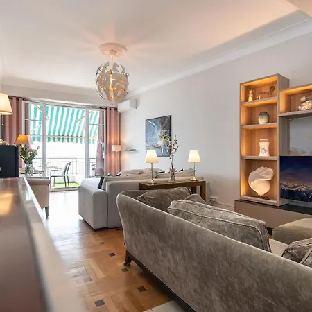 Le Méditerrannée By Enjoynice, Breathtaking Sea View, 2 Terraces&airco