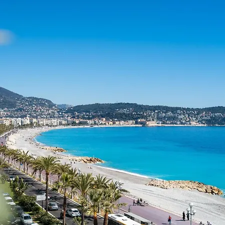 Le Méditerrannée By Enjoynice, Breathtaking Sea View, 2 Terraces&airco *